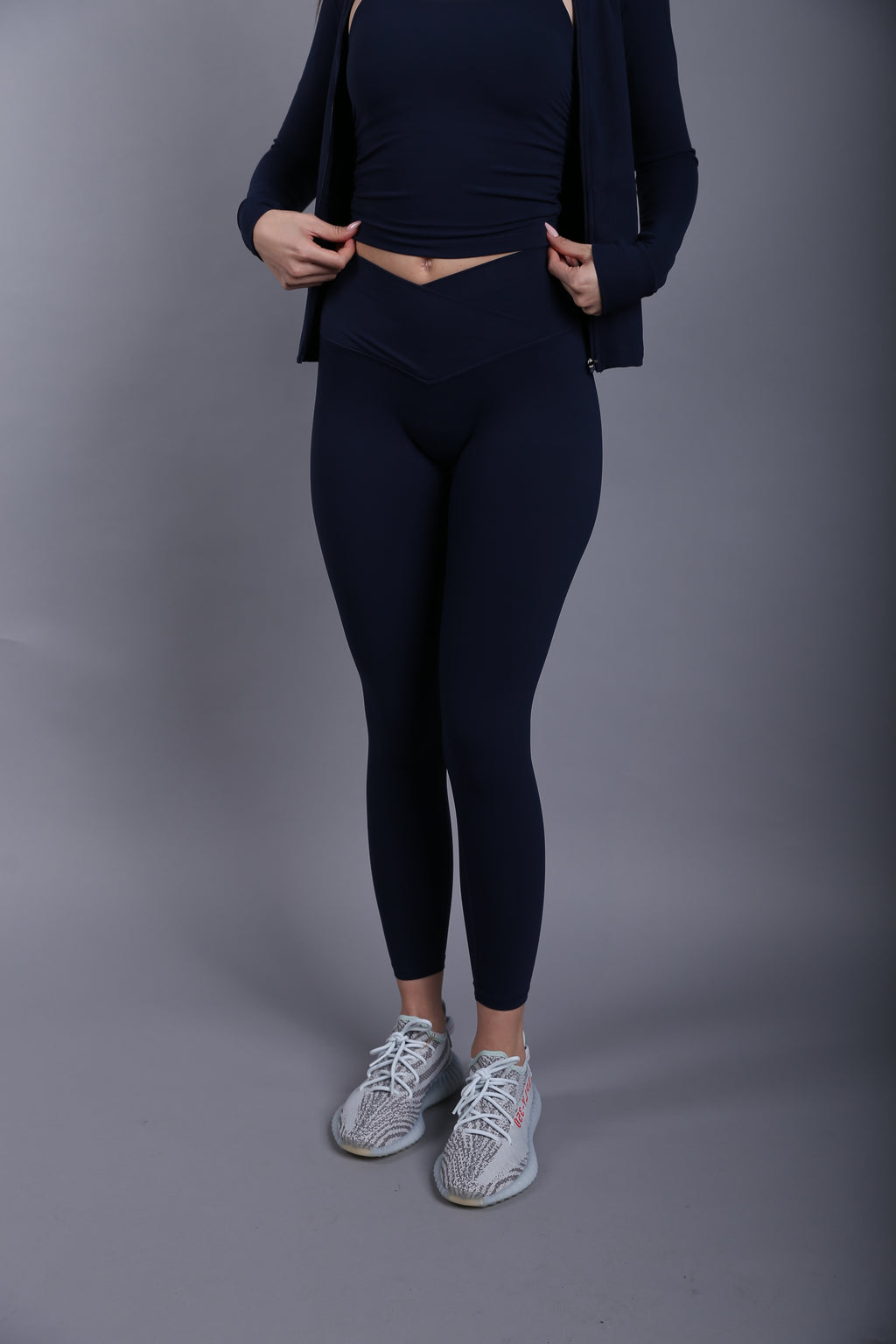 Ink V-Shape Leggings