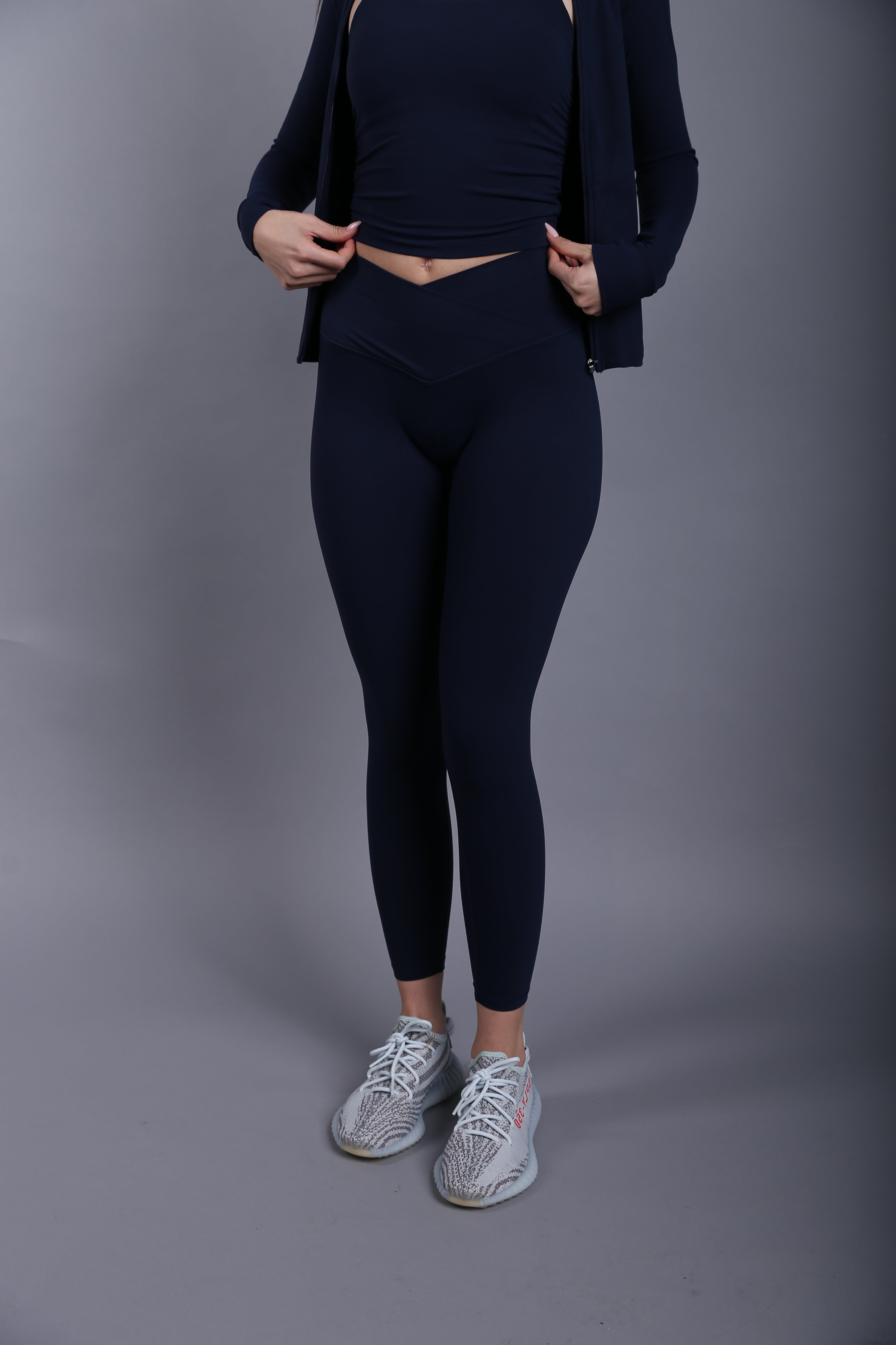 Ink V-Shape Leggings