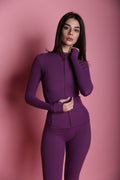 Plum Hug Jacket