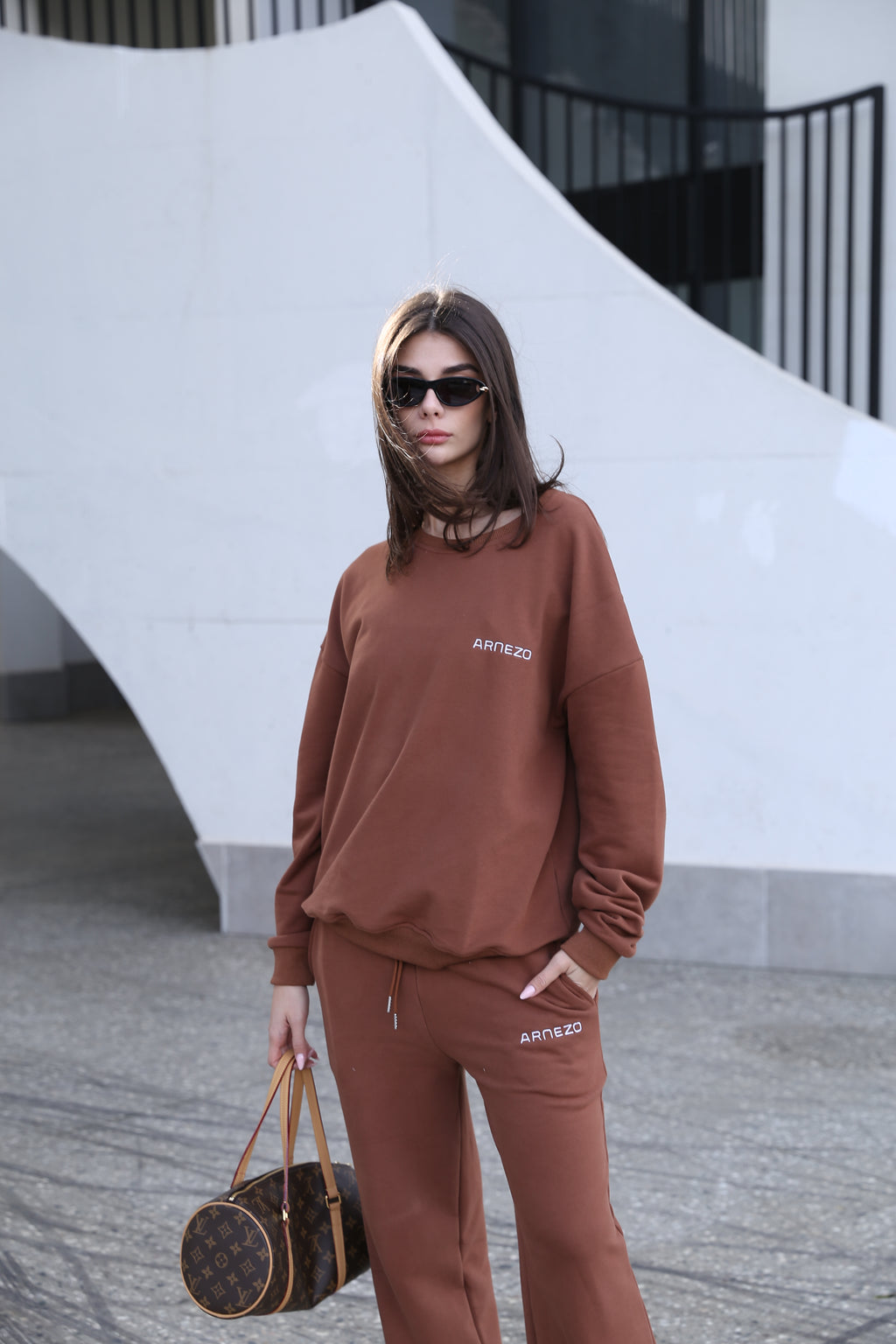 Sweatshirt + Sweatpants